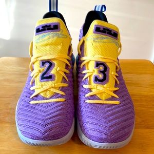 Nike Lebron 16 Lakers Championship Size 13